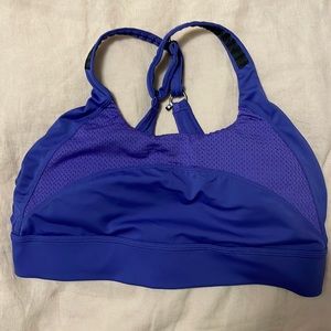Purple Reitmans Hyba sports bra